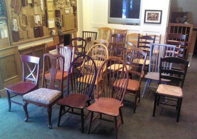 English Country Pine Chairs