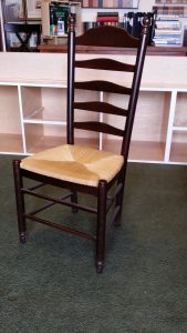chair classic ladder back