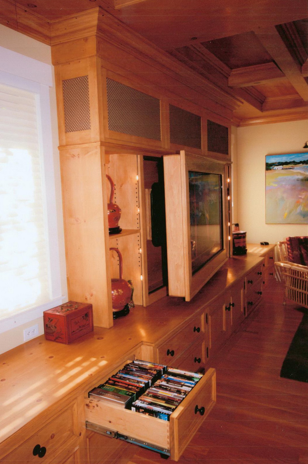 Audio & TV - Design Service: House Visit or in our Studio, Custom Build: In all Woods ...